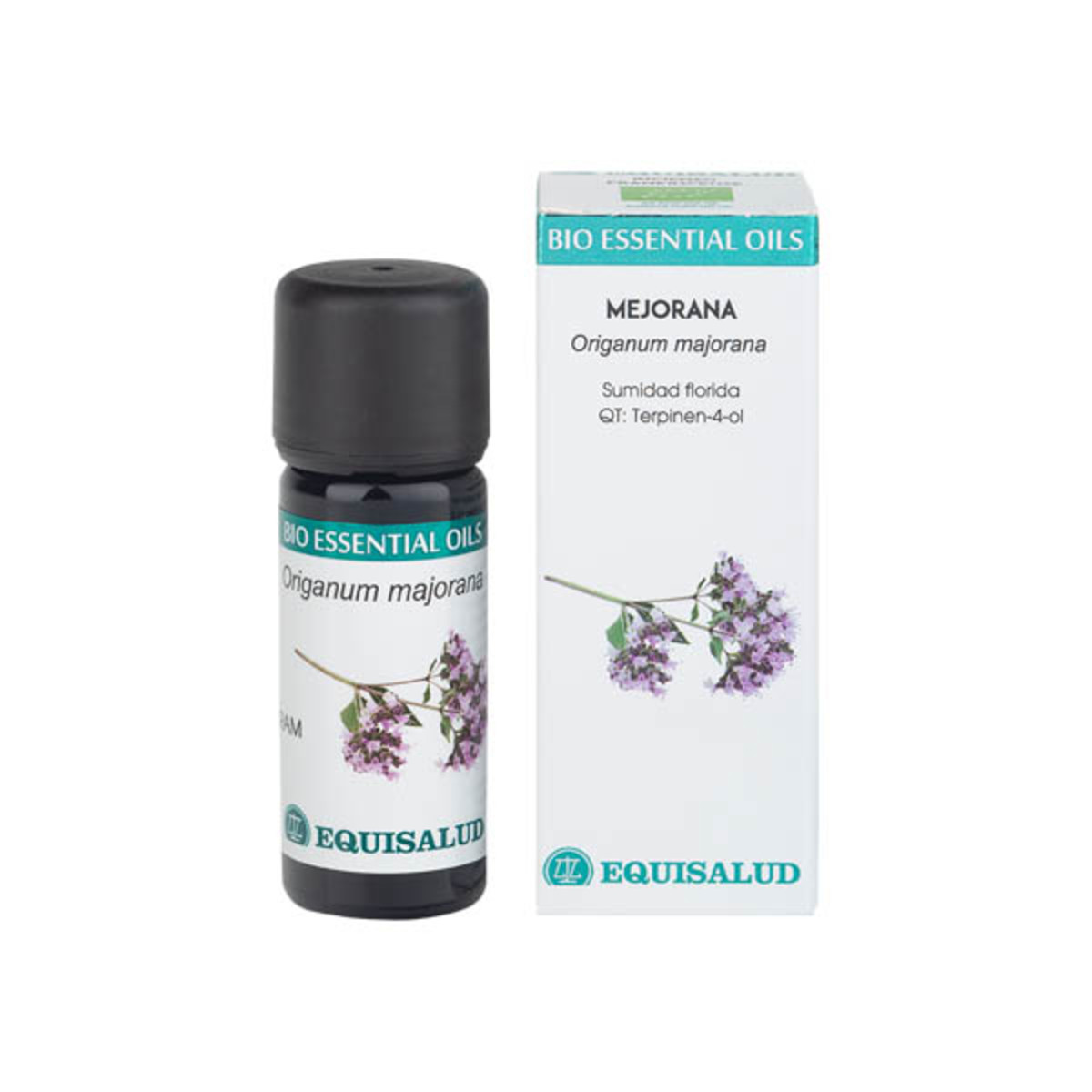 Bio Essential Oil Mejorana de Equisalud 10 mililitros
