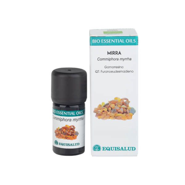 Huile essentielle bio Myrrhe d'Equisalud 5 millilitres