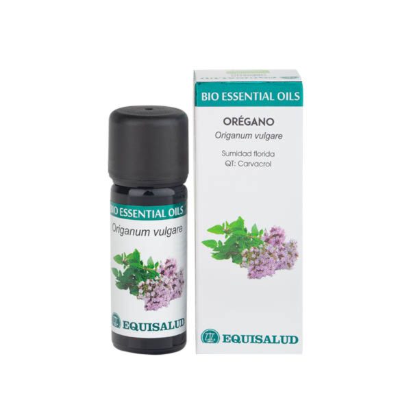 Huile essentielle bio d'origan d'Equisalud 10 millilitres