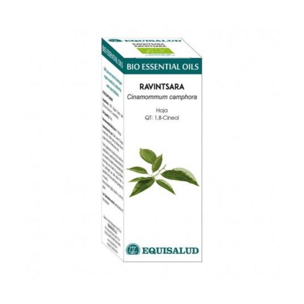 Huile essentielle bio Ravintsara – Equisalud – 10ml