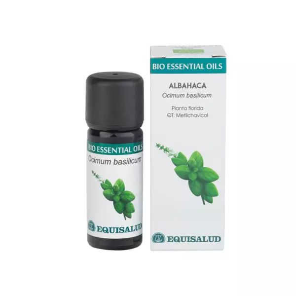 Bio Essential Oils Albahaca Aceite Esencial . Equisalud – 10ml