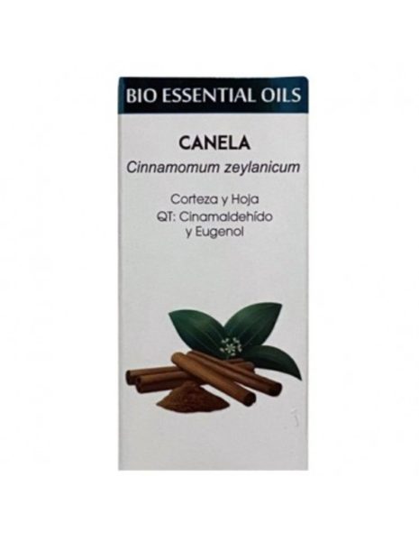 Bio Essential Oils Cannelle Huile essentielle . Equisalud – 10ml