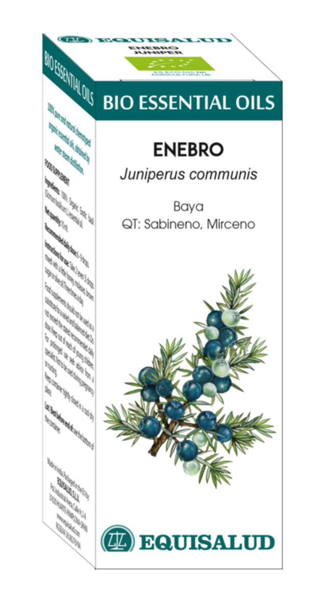 Bio Essential Oils Enebro Aceite Esencial . Equisalud – 10ml