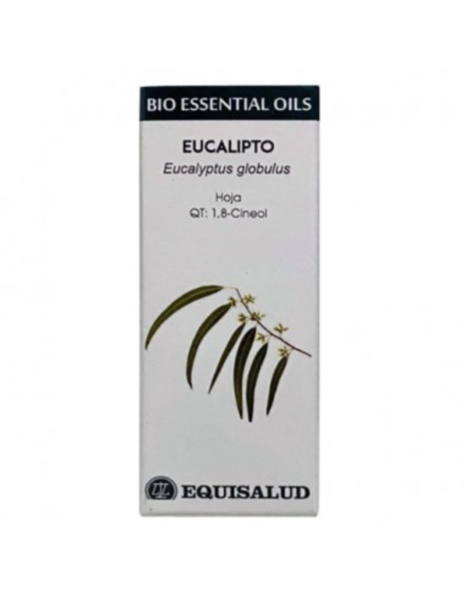Bio Essential Oils Eucalipto Aceite Esencial . Equisalud – 10ml