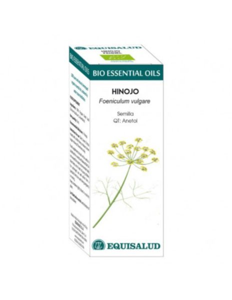 Bio Essential Oils Fenouil Huile essentielle . Equisalud – 10ml