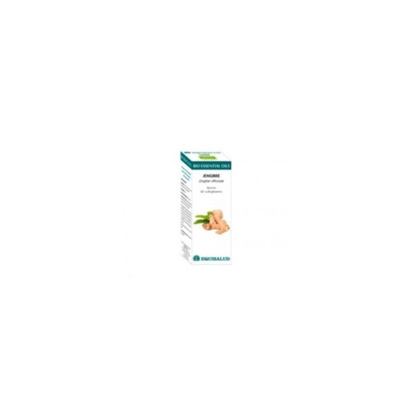 Huiles essentielles bio Gingembre Huile essentielle . Equisalud – 10ml