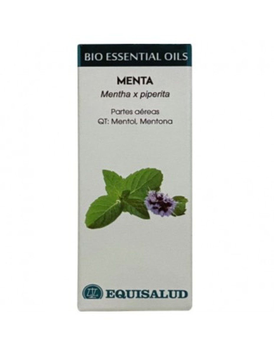 Bio Essential Oils Menta Aceite Esencial . Equisalud – 10ml
