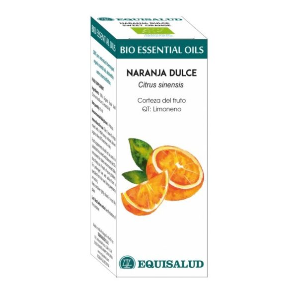 Bio Essential Oils Orange Douce Ac. Essentiel . Equisalud – 10ml