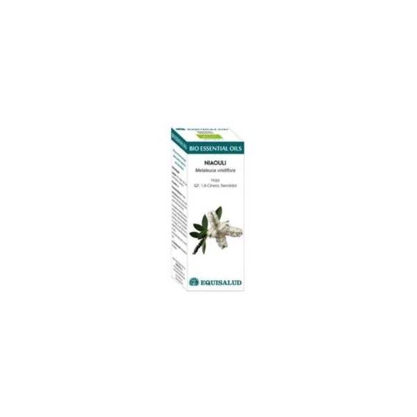 Bio Essential Oils Niaouli Huile essentielle . Equisalud – 10ml