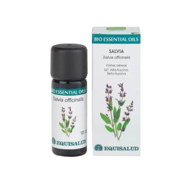 Bio Essential Oils Salvia Huile Essentielle . Equisalud – 10ml