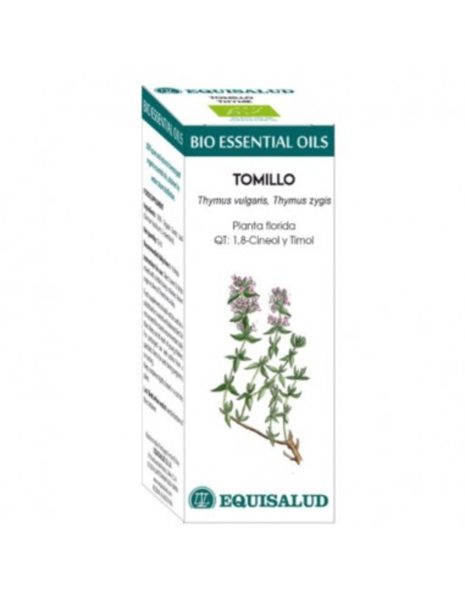 Bio Essential Oils Thym Huile Essentielle . Equisalud – 10ml
