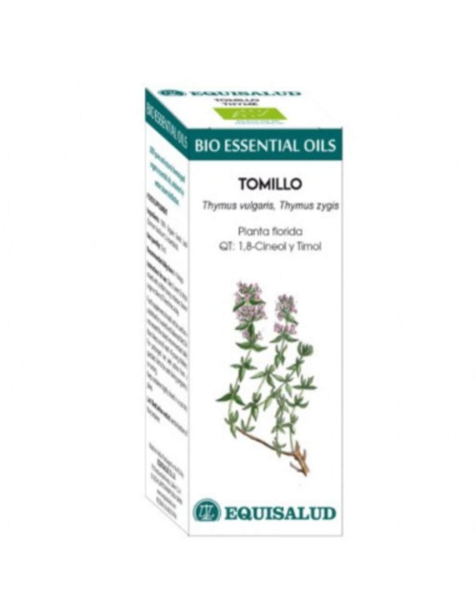 Bio Essential Oils Tomillo Aceite Esencial . Equisalud – 10ml