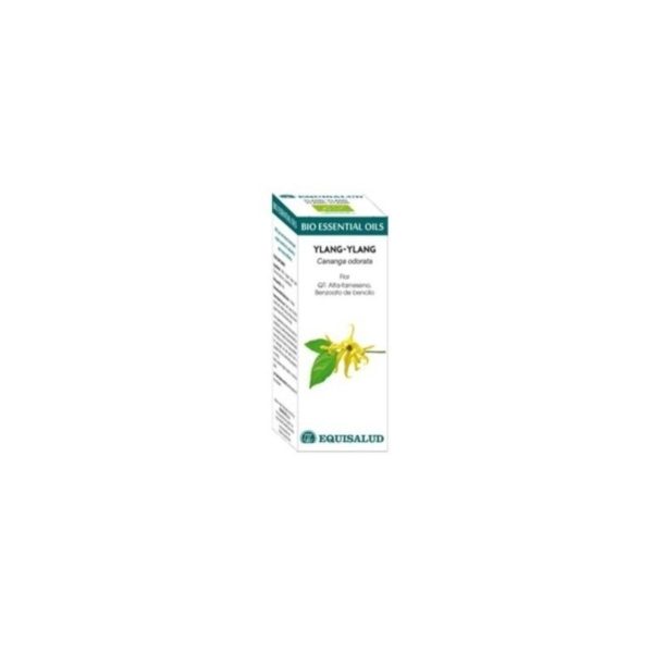 Bio Essential Oils Ylang-ylang huile essentielle . Equisalud – 10ml