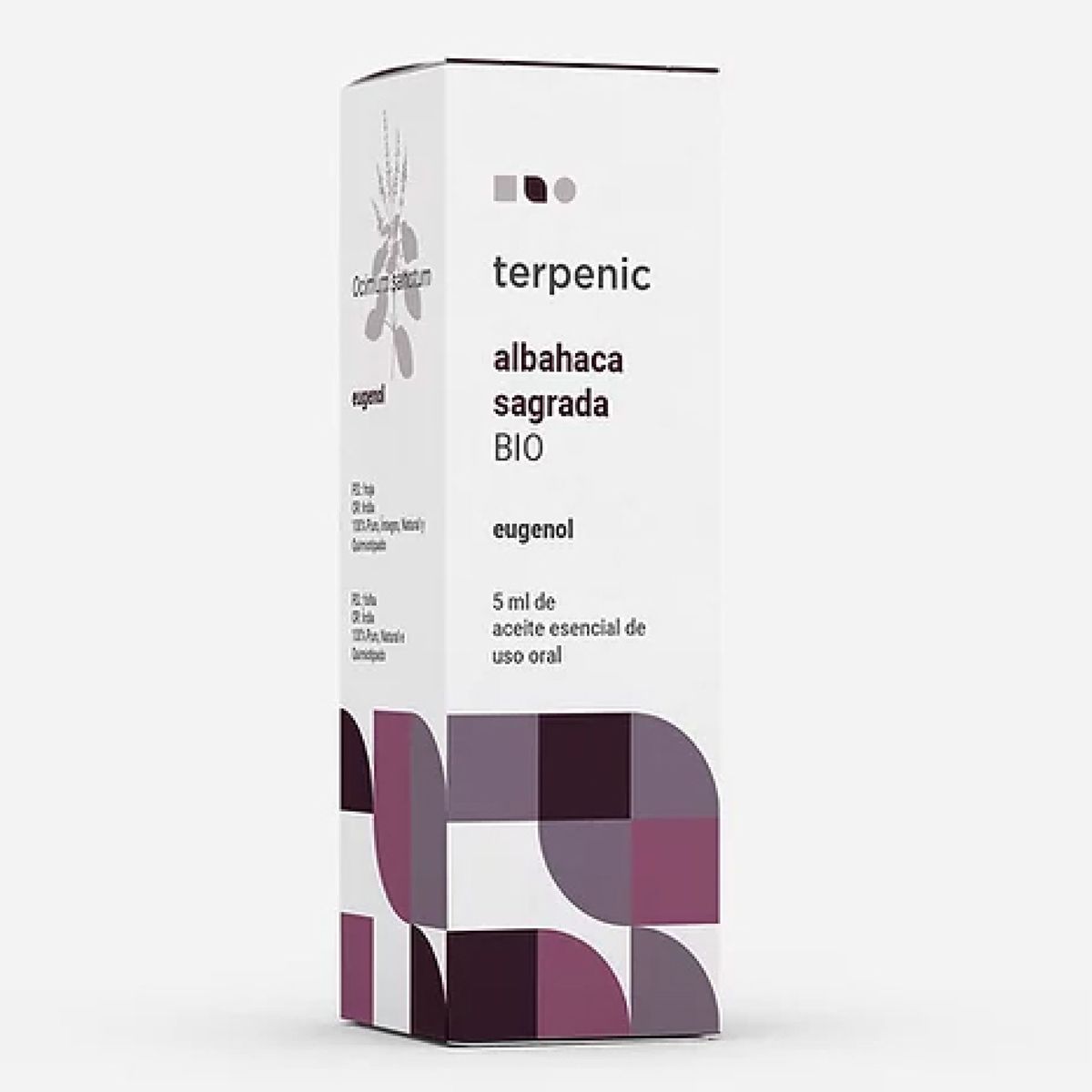 Bio Terpenic Esencia Albahaca Sagrada – 5ml