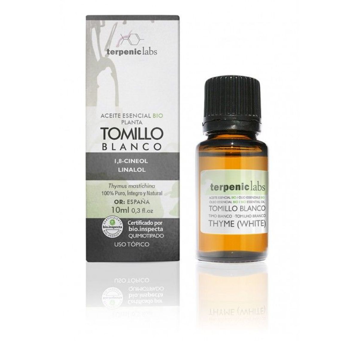Bio Terpenic Esencia Tomillo Blanco – 5ml