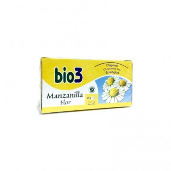 Bio3 Camomilla Fiore Ecologica 25 filtri
