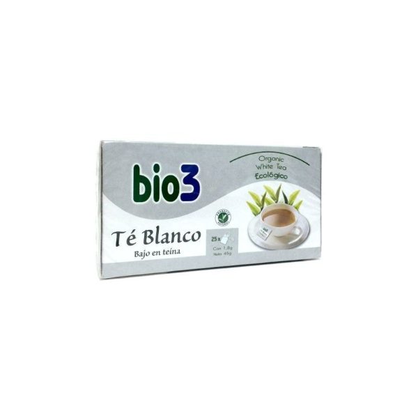 Bio3 Weißer Tee Ökologisch 25 Beutel