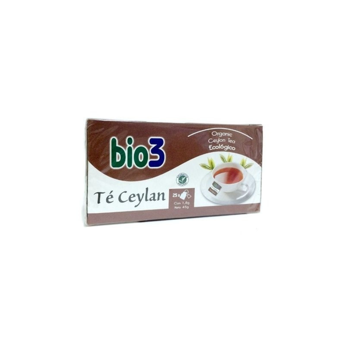 Bio3 Té Ceylan Ecológico 25 filtros