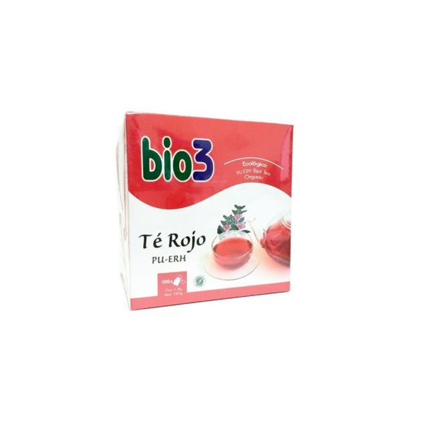 Bio3 Tè Rosso Pu-Erh Ecologico 100 bustine