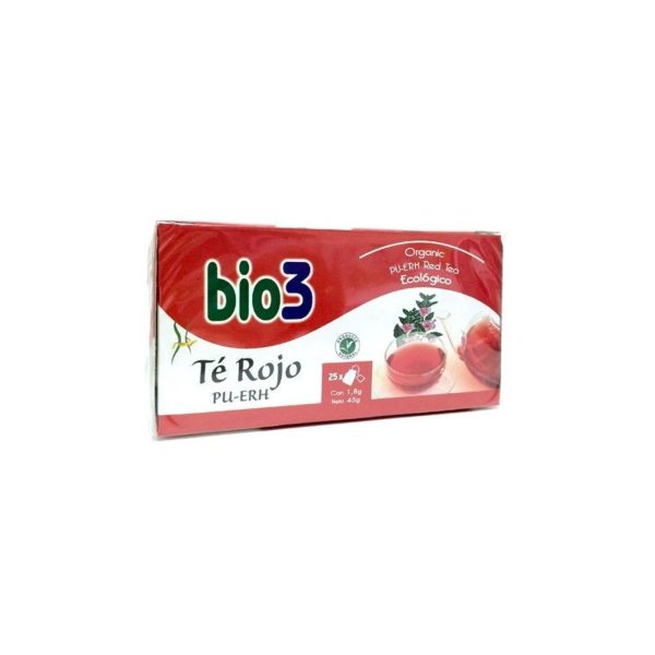 Bio3 Tè Rosso Pu-Erh Ecologico 25 bustine