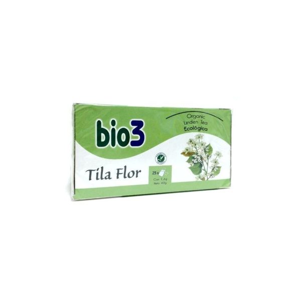Bio3 Tila Fleur Écologique 25 filtres