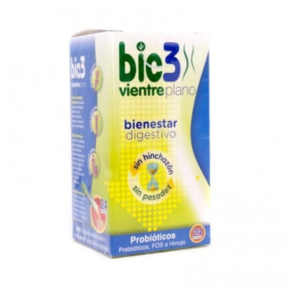 Bio3 Ventre Plat 24 Sticks