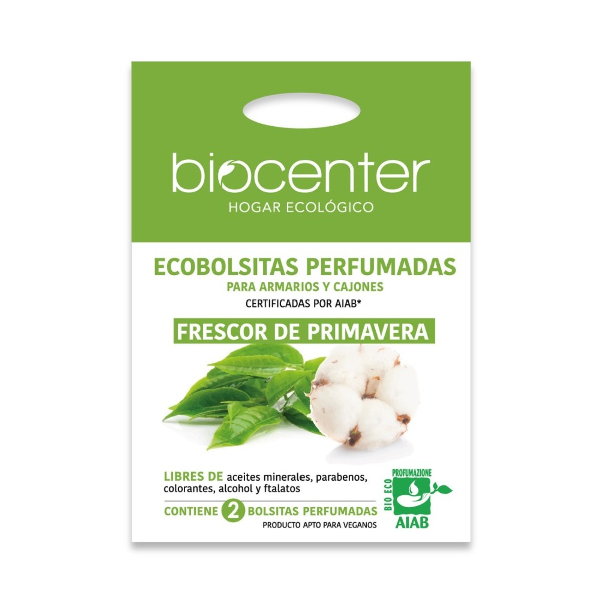 Biocenter Ambientador Frescor Primavera 2 unidades