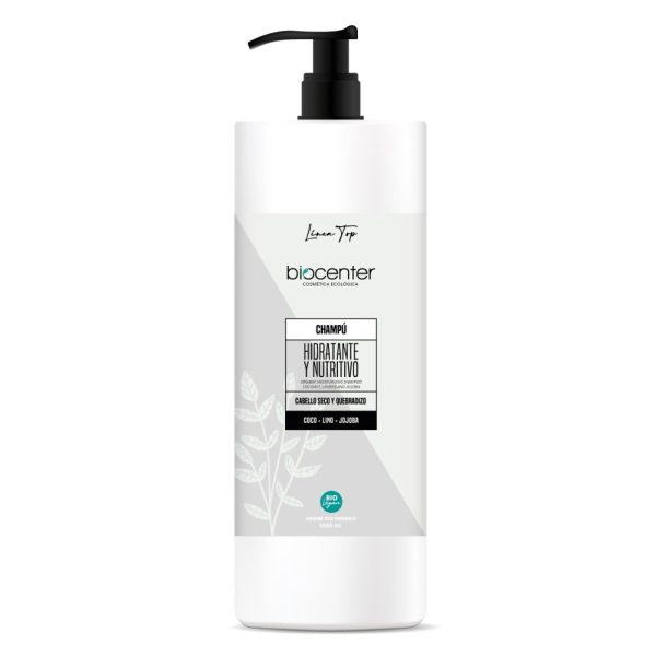 Biocenter Shampooing Coco Lin Jojoba 1L