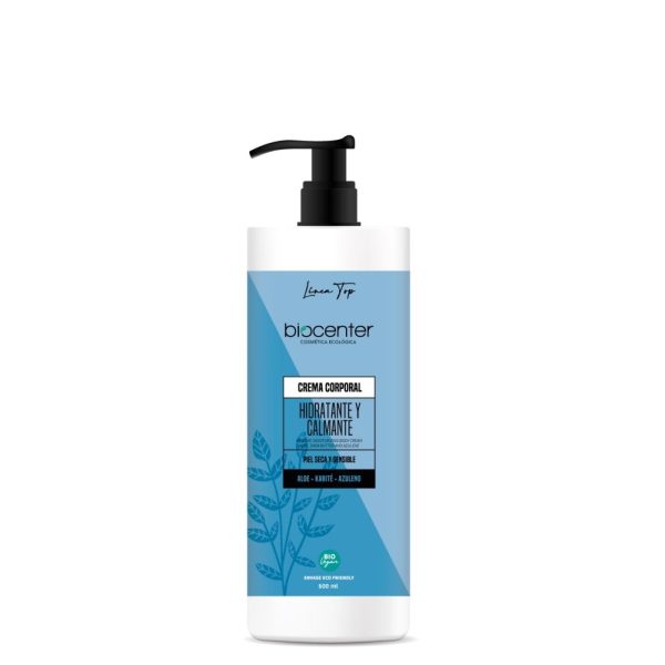 Biocenter Crema Corporale Aloe Karité – 500ml