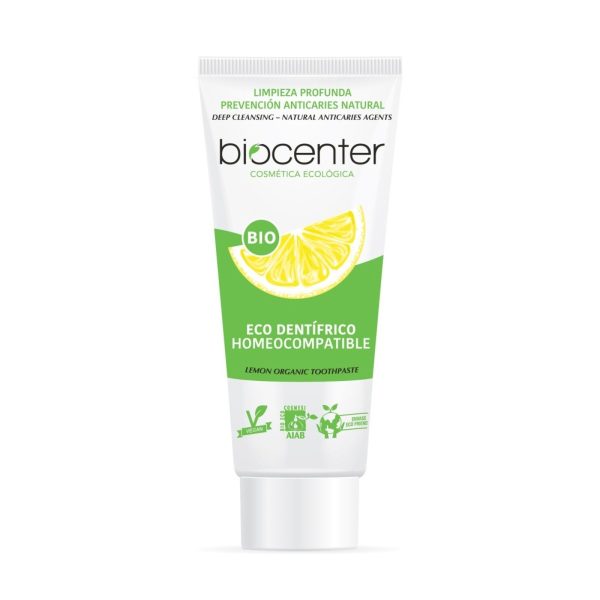 Biocenter Dentifricio Limone – 75ml