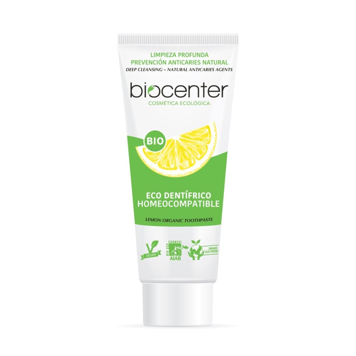Biocenter Dentífrico Limón – 75ml