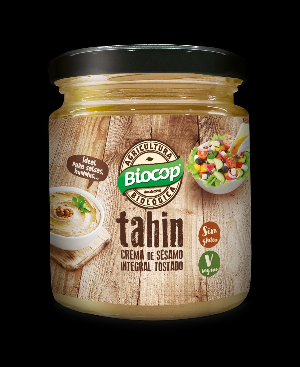 Biocop Tahin Integral tostado ramos – 225g