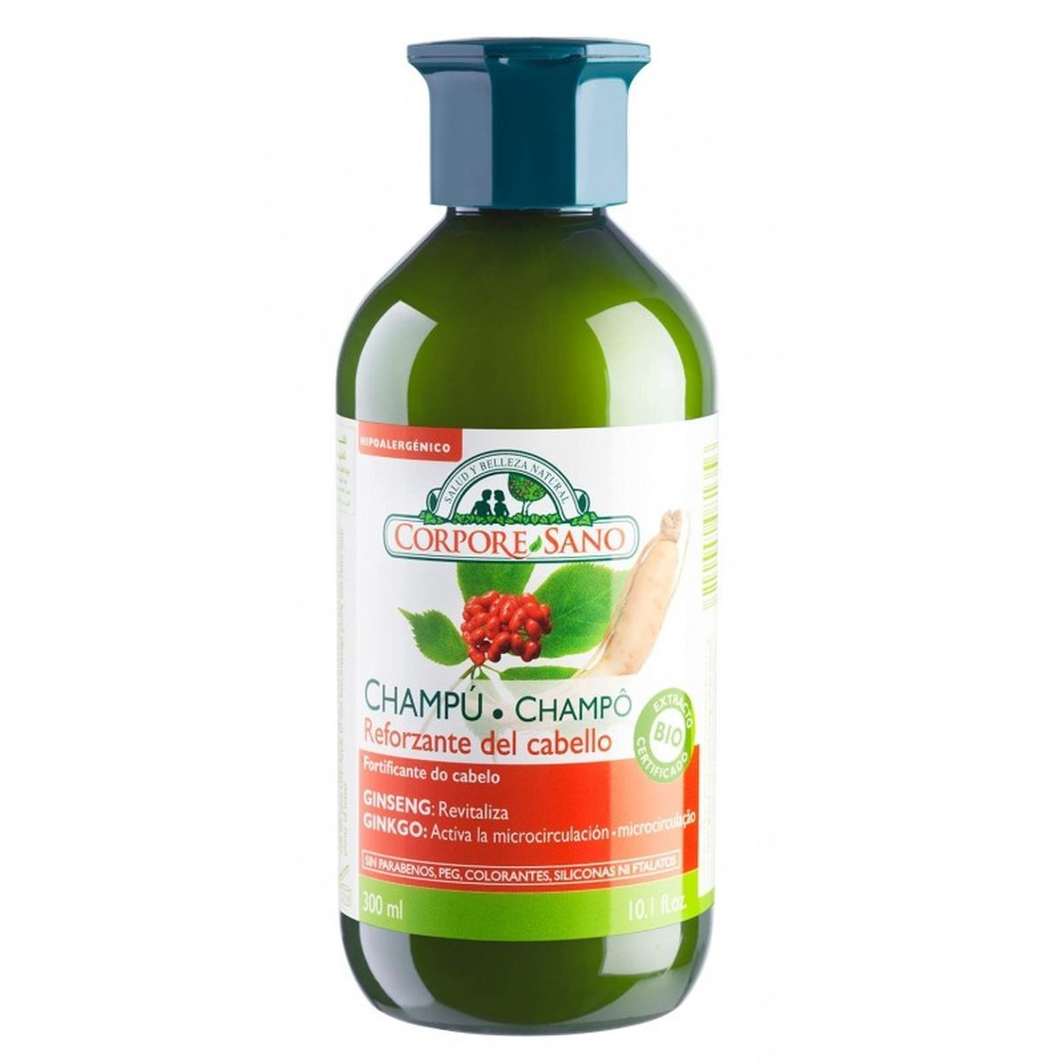 Biocorpore Sano Champú reforzante cabello – 300ml