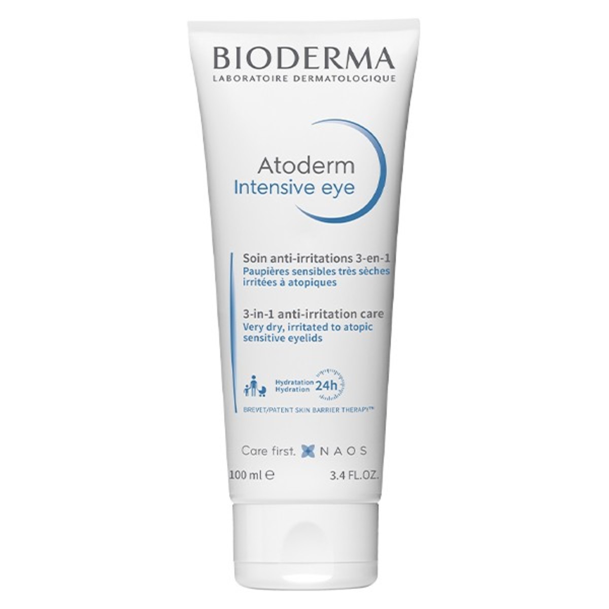 Bioderma atoderm intensive eye 3 en 1 100 ml