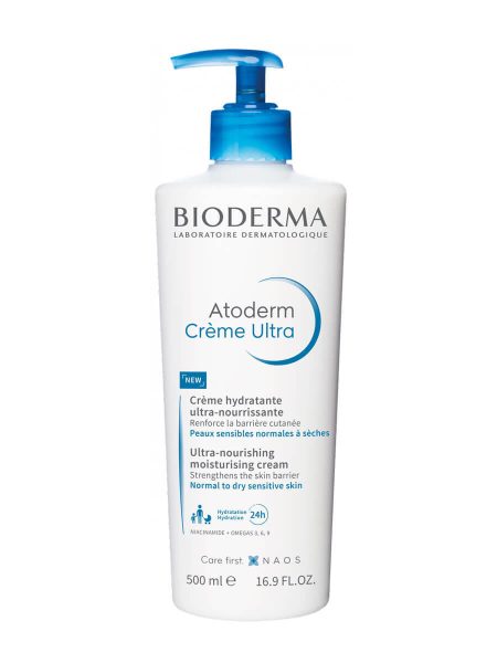 Bioderma Atoderm Ultra Crème avec Distributeur 500 ml