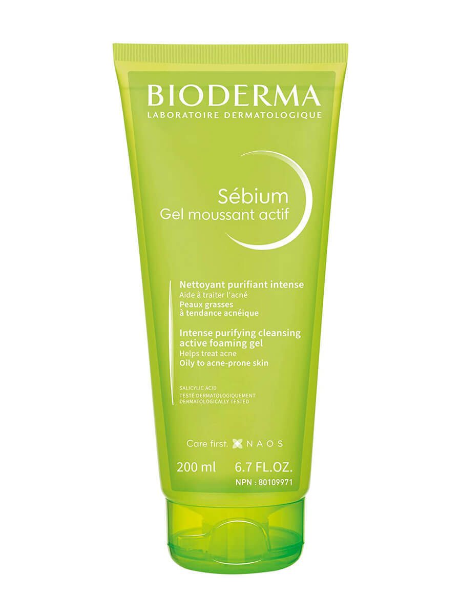 Bioderma Gel Moussant Actif 200ml