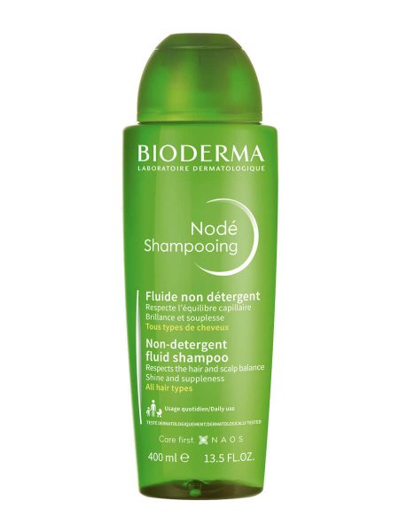 Bioderma Nodé Flüssigshampoo ohne Tenside 400 ml