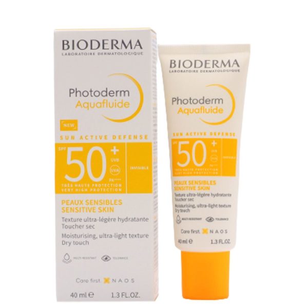 Bioderma photoderm aquafluido FPS 50+ 40ml