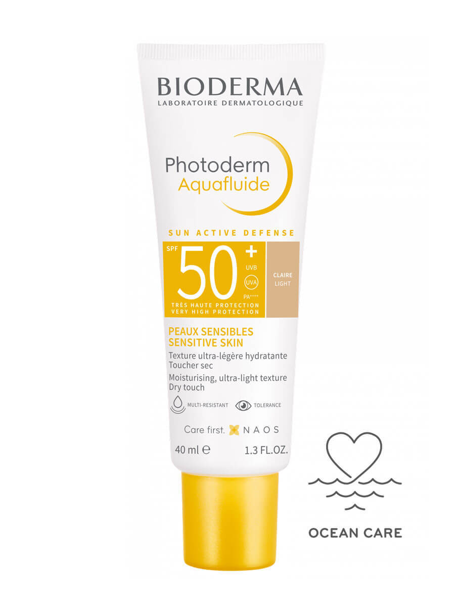 Bioderma Photoderm Max Aquafluido Color Claro Spf 50+ 40 ml