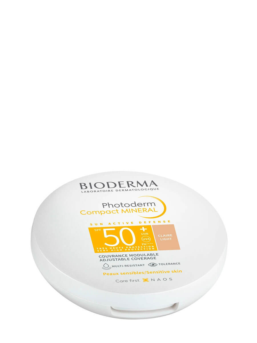 Bioderma photoderm max compacto color claro spf 50+10gr
