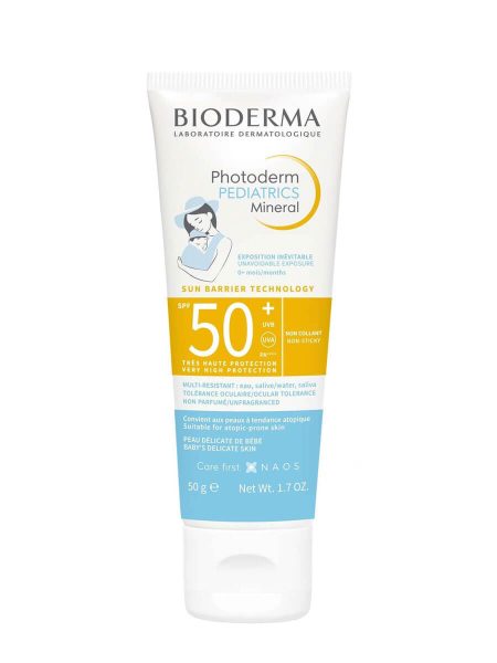 Bioderma Photoderm Pediatrics Mineral SPF 50+ Krem 50 ml