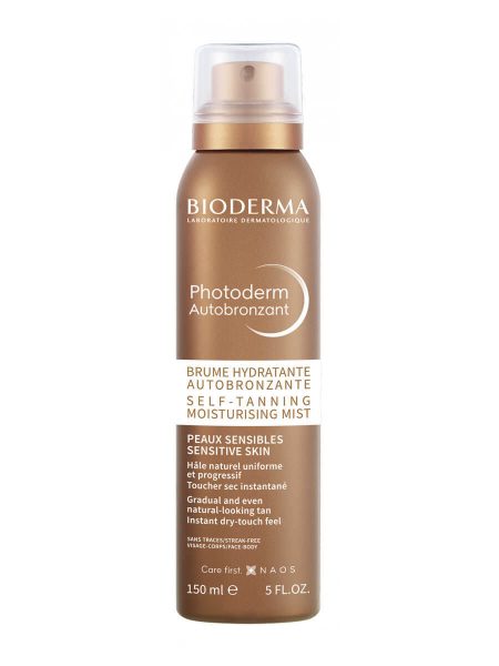 Bioderma photoderm spray autobronzante 150 ml