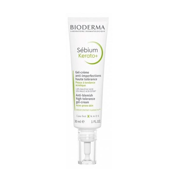 Bioderma sebium kerato + gel crema anti imperfezioni 30 ml