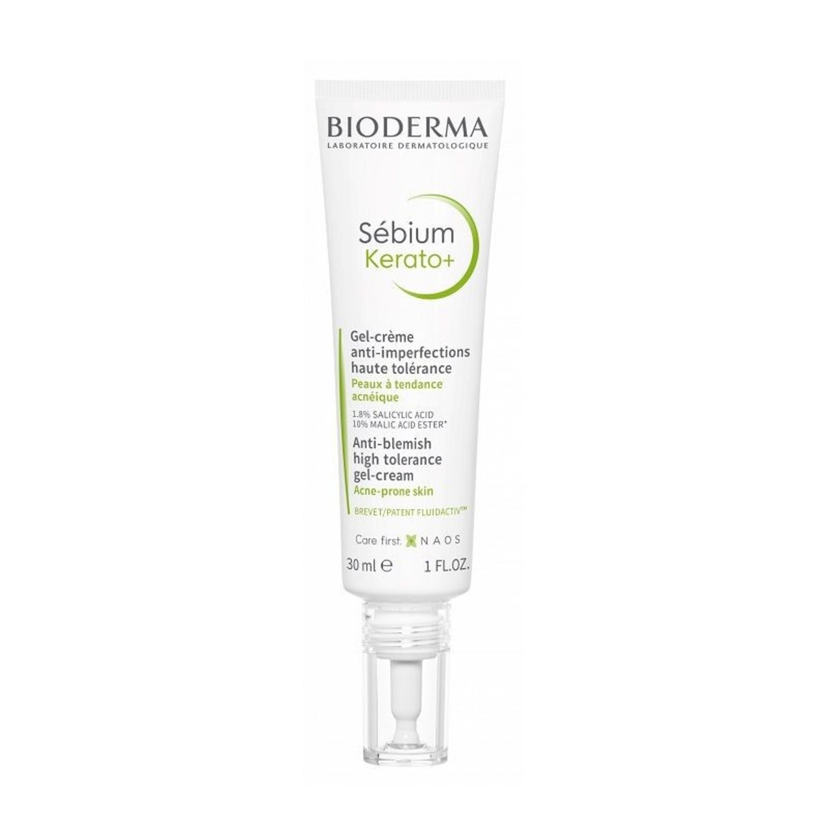 Bioderma sebium kerato + gel crema anti imperfecciones 30 ml