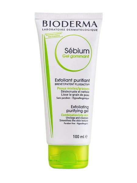 Bioderma Sebiumgel Peeling 100 ml
