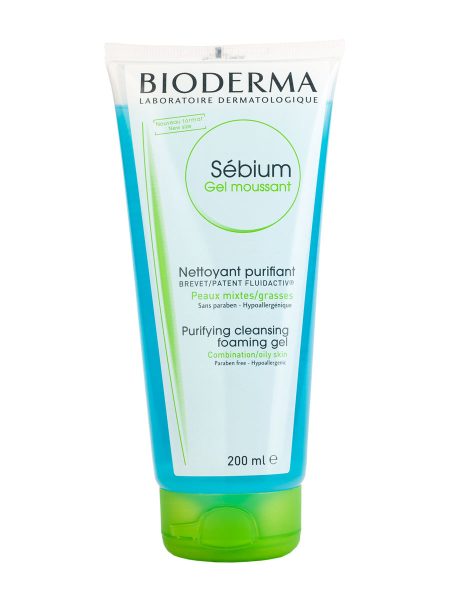 Bioderma Sebiumgel Mousse 200 ml
