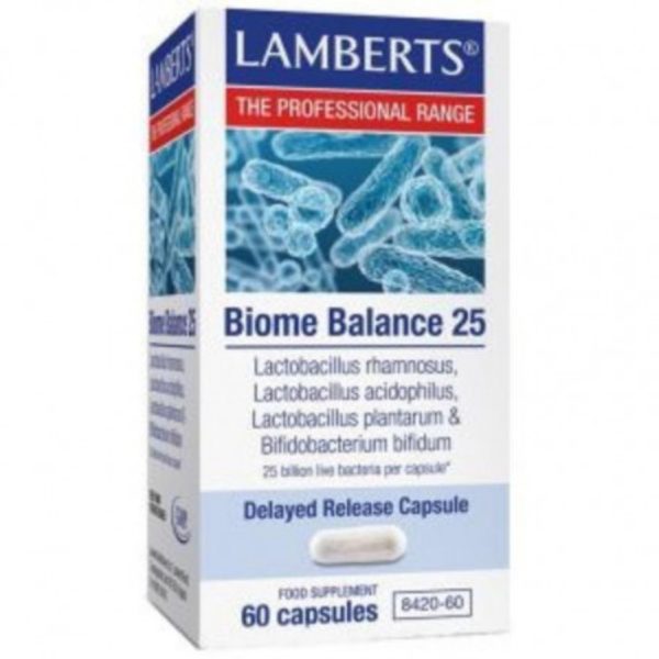 Biome Balance 25 60 capsule Lamberts