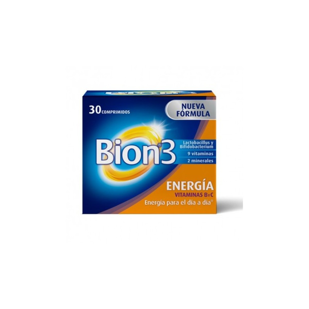 Bion 3 Energia 30 Comprimidos