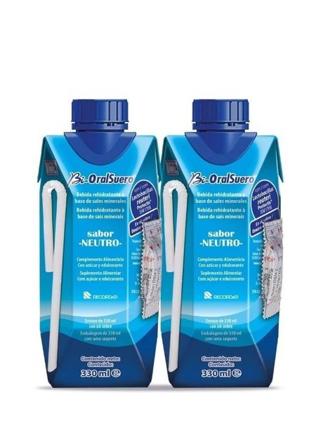 Bioralsuero Sabor Neutro 2 Briks 330 ml