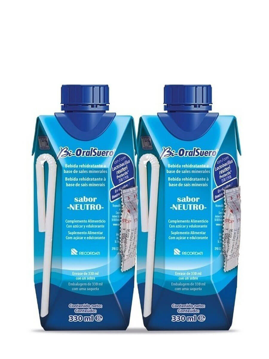 Bioralsuero Sabor Neutro 2 Briks 330 ml